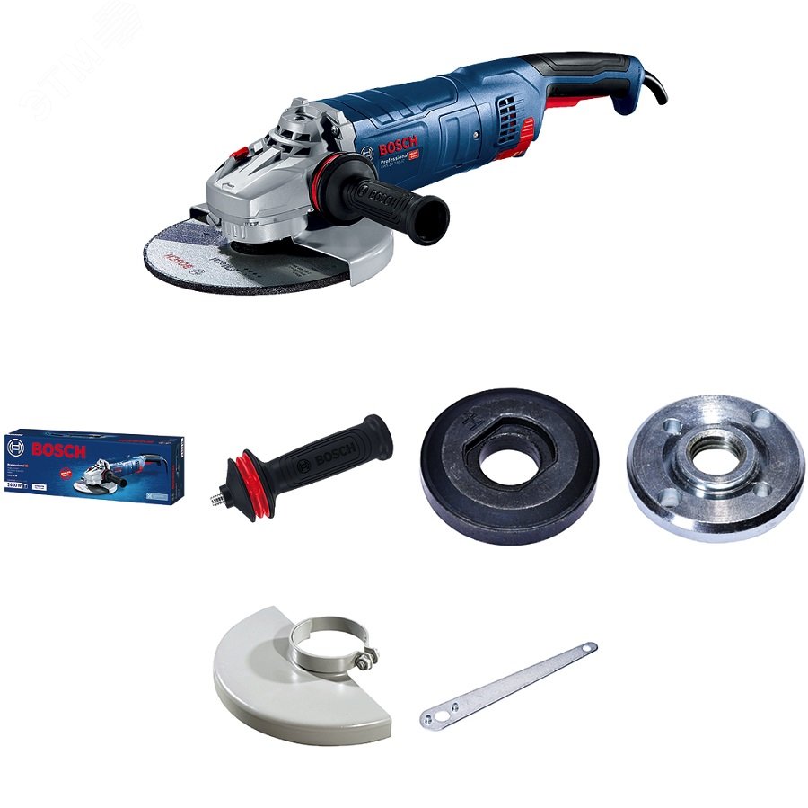 Угловая шлифмашина Bosch gws 24-230 jz 06018c3300