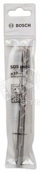 Изображение товара Бур по бетону SDS-plus-1 10x100x160 (шт)