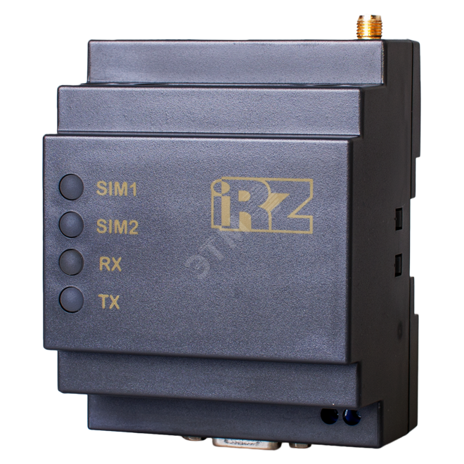 GSM/GPRS-модем iRZ ATM21.B со встроенным БП и антенной 6128468 Тайпит