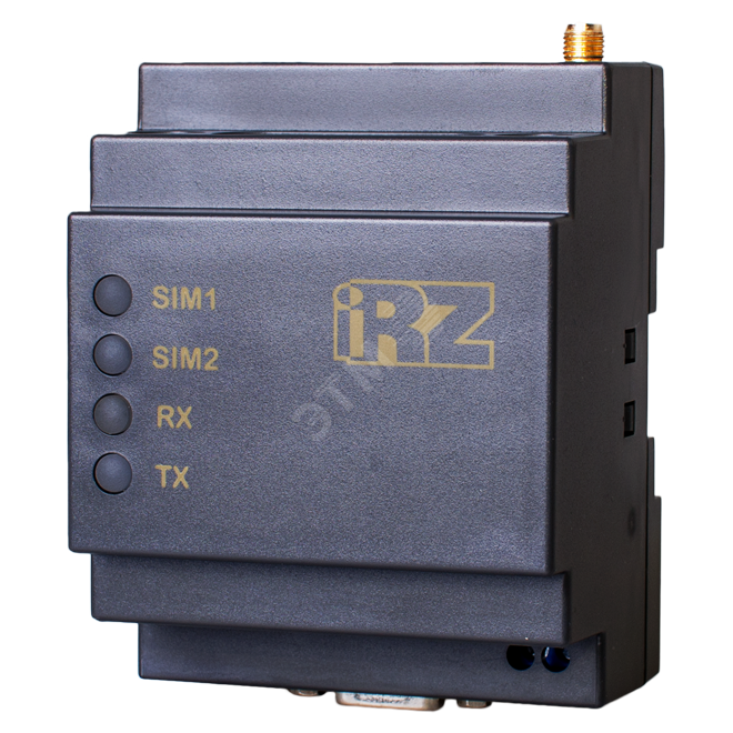 GSM/GPRS-модем iRZ ATM21.B со встроенным БП и антенной артикул 6128468 ...
