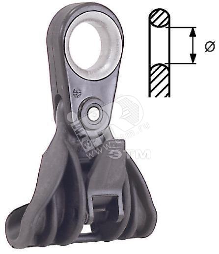 Изображение товара Зажим промежуточный PSQ 54 R (шт)