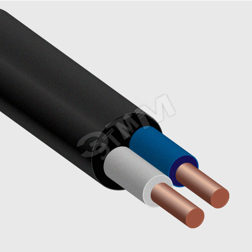 Кабель силовой ВВГнг-LS 2х2.5(А) ТРТС Ореол купить цена