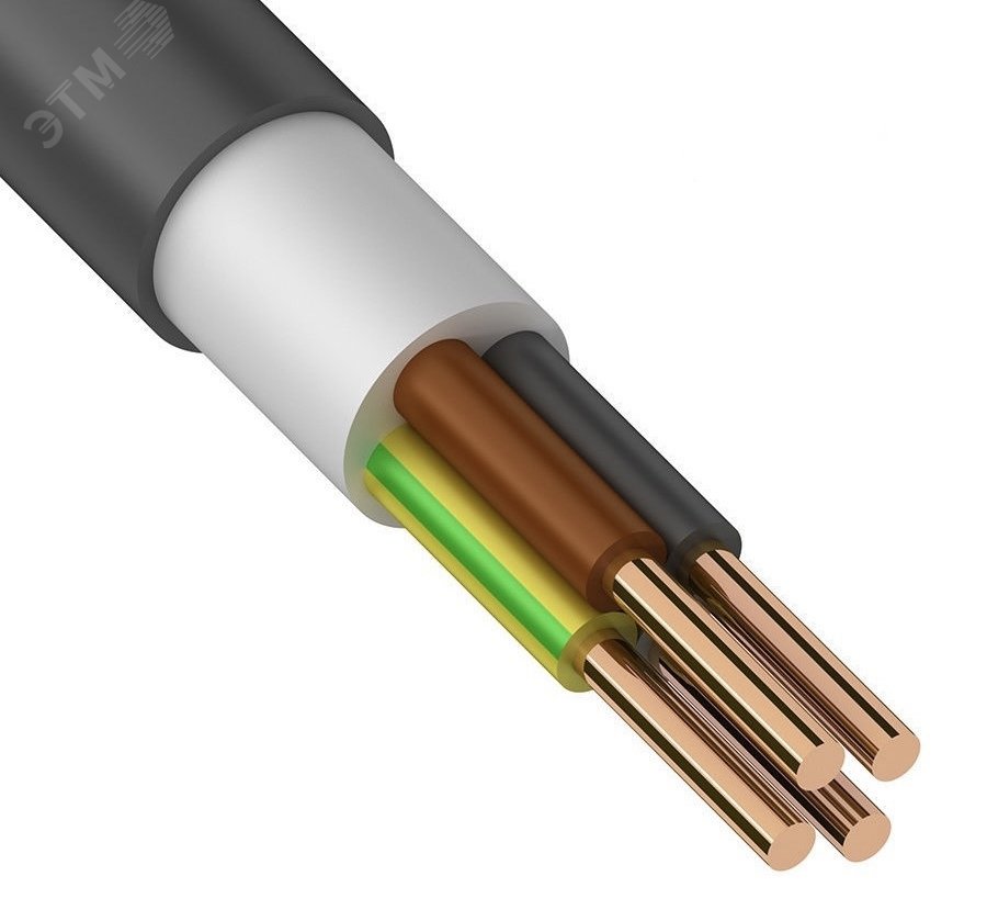 Кабель силовой ППГнг (А) -НF 4х2.5 - 0.66 ТРТС барабан Ореол купить цена
