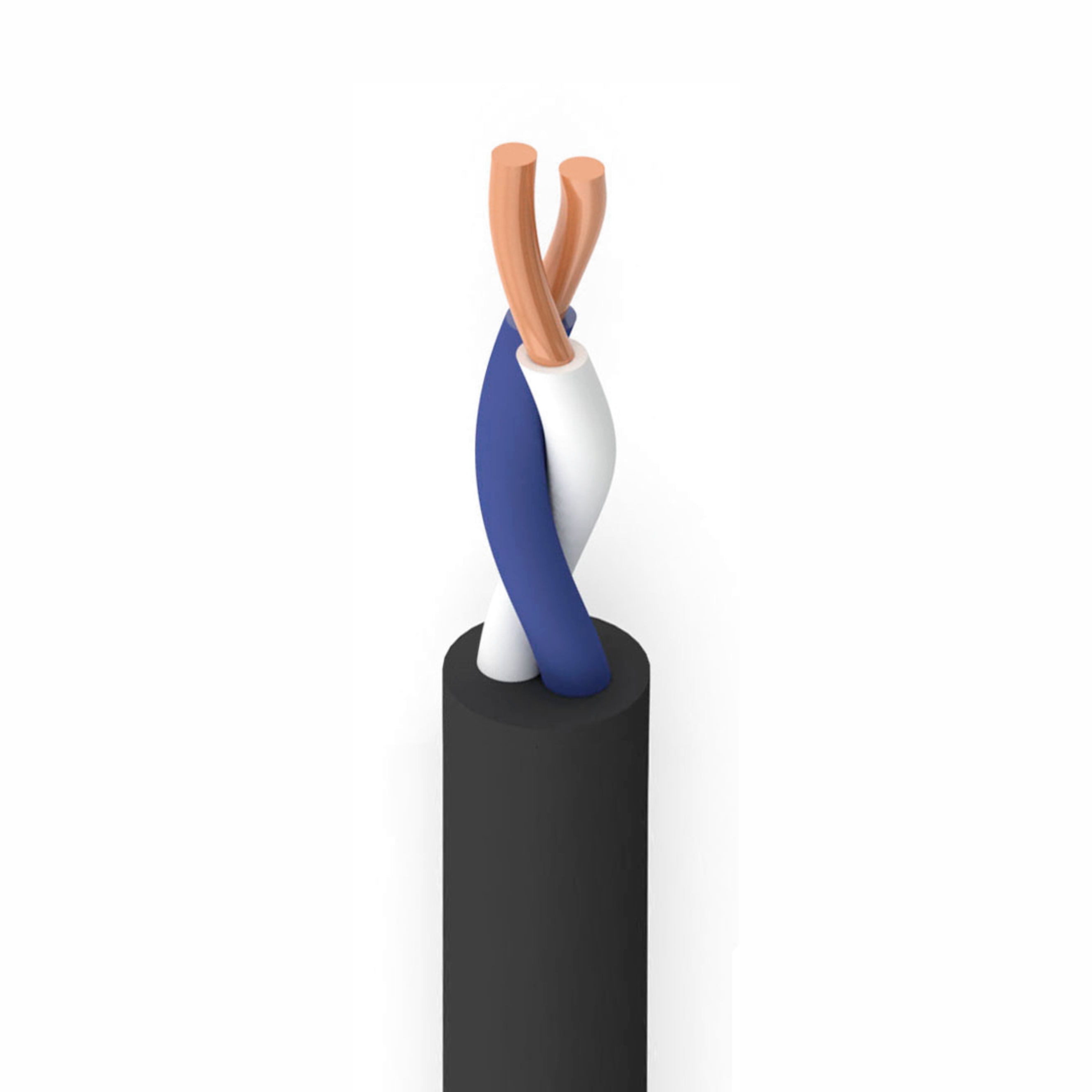 Кабель силовой ВВГнг 2х4(А) ТРТС