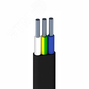 Кабель силовой АВВГ 3х6 ТРТС - фото 2