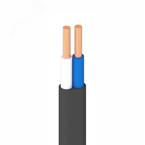 Кабель силовой ВВГ-Пнг(А)-LS LTx 2х1,5-10м  ТРТС - фото 4