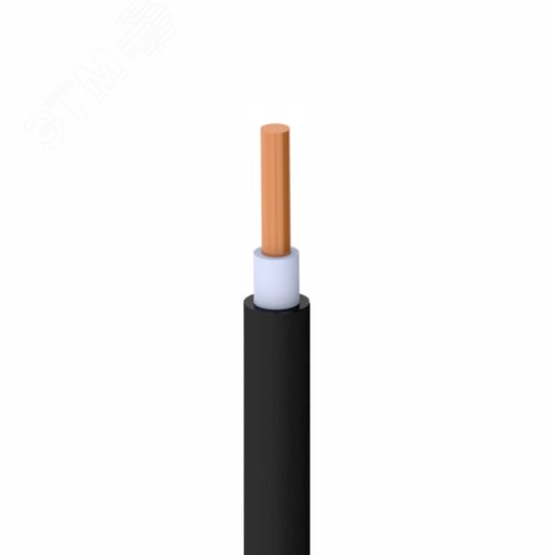 Кабель силовой ВВГнг(А)-LS 1х10 белыйТРТС - фото 3