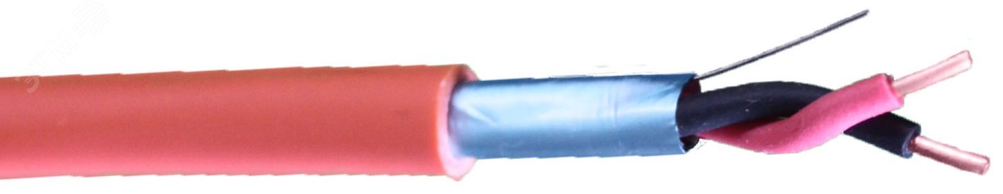 Кабель для ОПС КПСЭнг(А)-FRHF 1х2х0,75 (844) КабельЭлектроСвязь купить цена