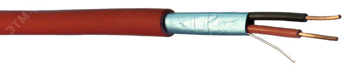 Кабель сигнализации КПСВЭВнг(А)-LS 1х2х0.75 КабельЭлектроСвязь купить цена
