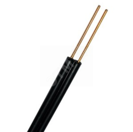 Изображение товара Провод телефонный ПТПЖ 2х1.2 (м)