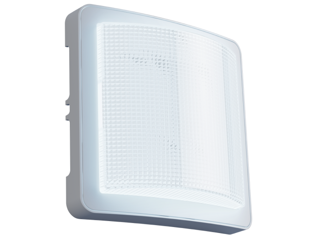 Светильник светодиодный ДБП Эконом-ЖКХ, 6Вт, 670Лм, CRI80, с автоматическим уменьшением яркости на 75% в тишине, антивандальный с защитой от краж, IP20, 5000К