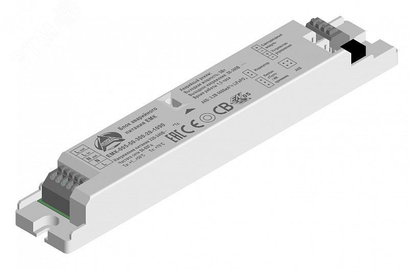 Блок аварийного питания (БАП) EMK-005-50-300-20-1090