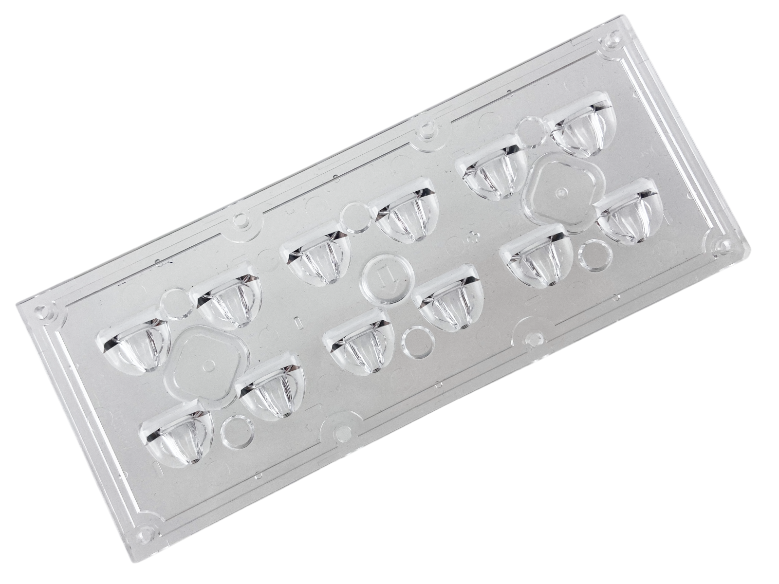 Оптика вторичная DK-173-135х55-TPII-M-V-12H1 (2x6-Dk-ШБ2-В 55x135deg) с уплотнителем