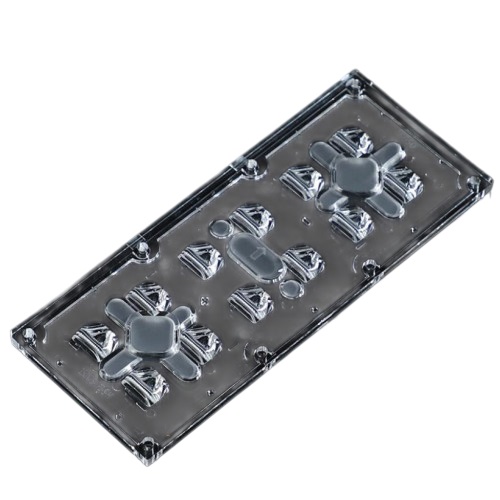 Оптика вторичная DK-173-150х75-TPII-S-H-12H1 (2x6-Dk 150x75deg) с уплотнителем