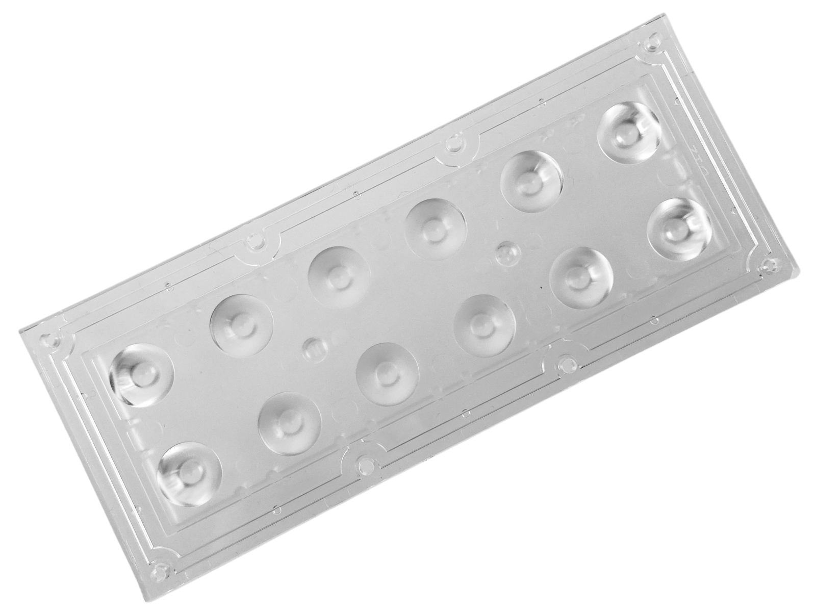 Оптика вторичная DK-173-12H1-30deg (2x6-Dk 30deg) с уплотнителем