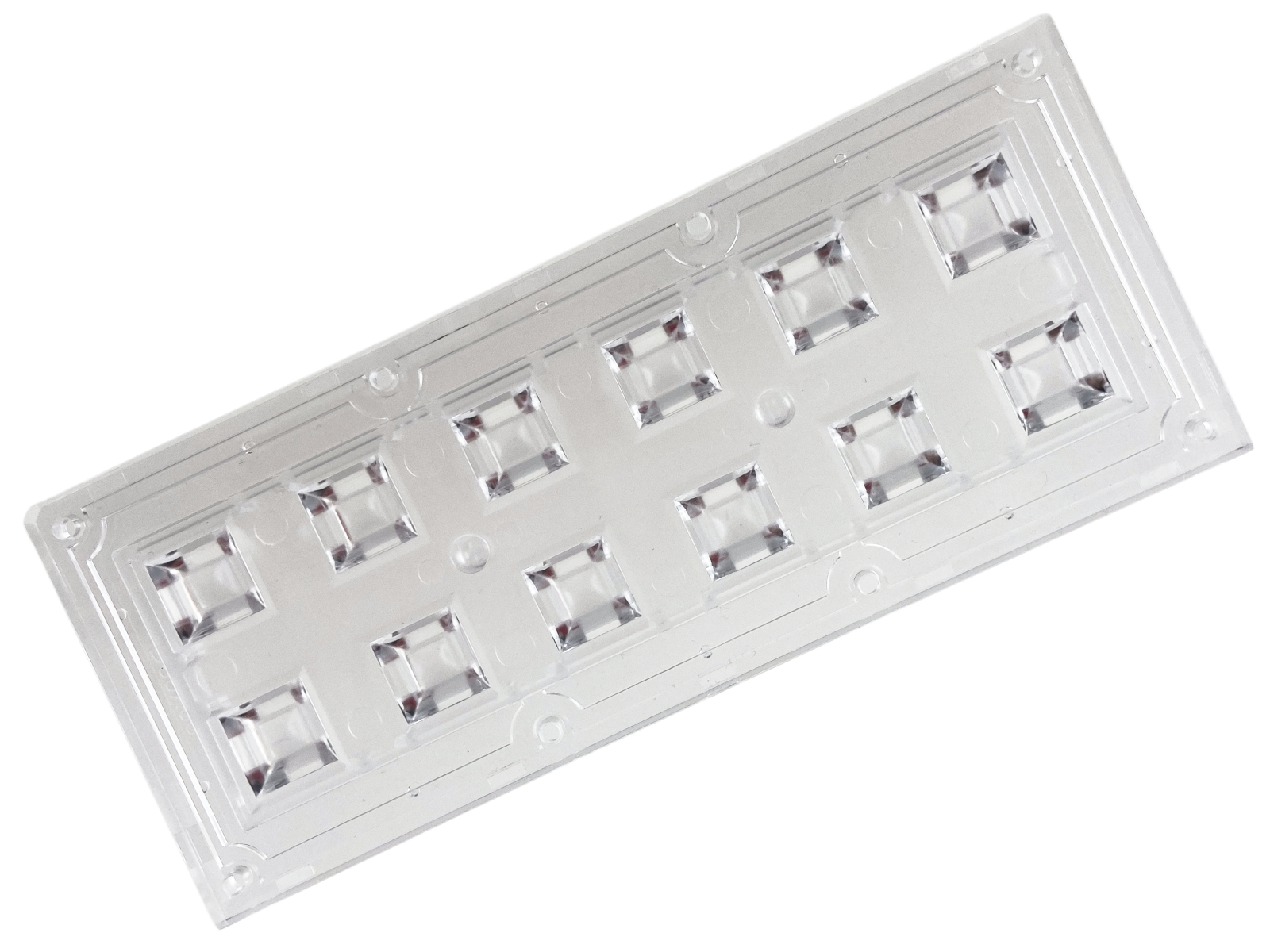 Оптика вторичная DK-173-12H1-60deg (2x6-Dk 60deg) с уплотнителем