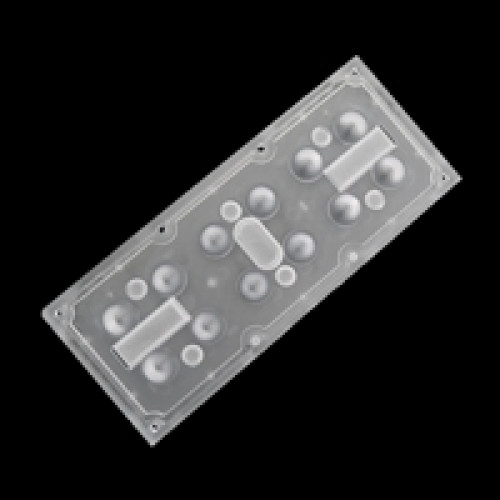 Оптика вторичная DK-173-12H1-90deg (2x6-Dk 90deg) с уплотнителем