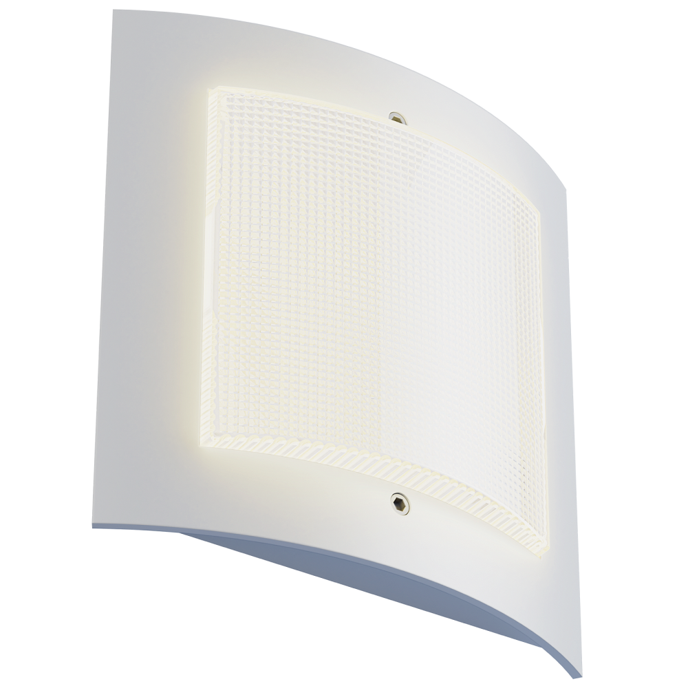 Светильник светодиодный ДБП Интеллект-ЖКХ, 9Вт, 880лм, CRI80, c датчиком и дежурным режимом, антивандальный, IP54, 3000K