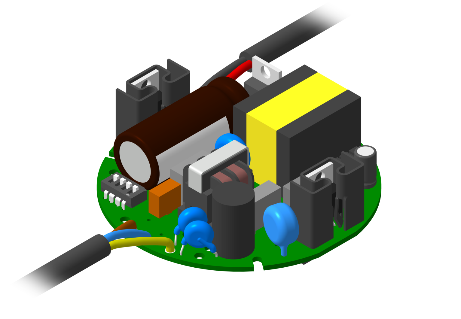 Драйвер светодиодный ИПС60-1050ТД(750-1050) IP00 0701