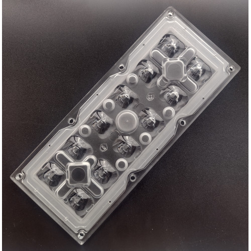 Оптика вторичная ARGOS RU2Х6-145Х55-5050 (2x6-ШБ2-Г 145Х55deg) с уплотнителем