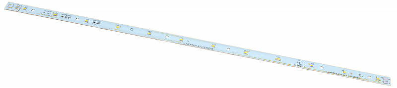 Модуль светодиодный LINE 470x11.6 AL1 2x6 Refond 2835 CRI80 4000K