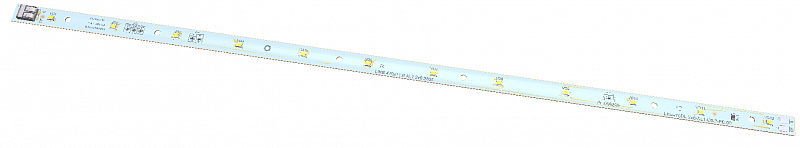 Модуль светодиодный LINE 470x11.6 AL1 2x6 Refond 2835 CRI80 4000K DL250