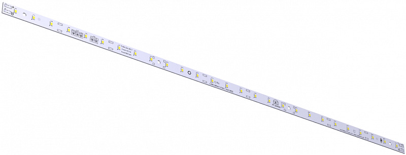 Модуль светодиодный LINE 500x11.6 AL1 3x9 Refond 2835 CRI80 5000K
