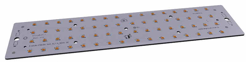 Модуль светодиодный модуль Module 234x55 8x8 AL1.5 3030 750