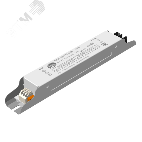 Блок питания БП36-12Н IP20 0206 - фото 1