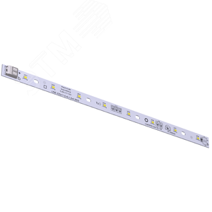Модуль светодиодный LINE 235x11.6 AL1 2x4 Refond 2835 CRI80 4000K DL250 - фото 1