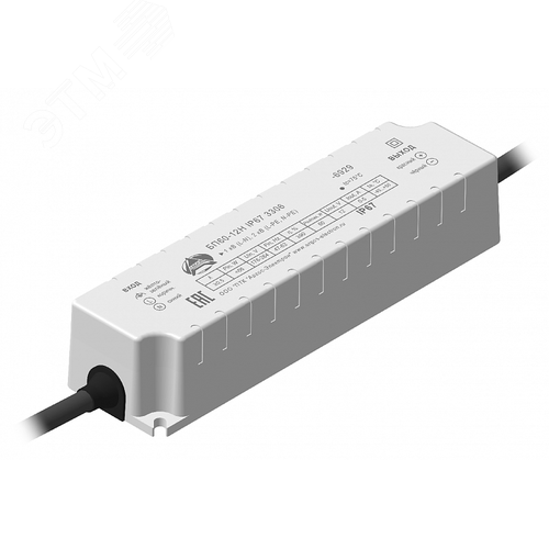 Блок питания БП60-12Н IP67 3306 - фото 1