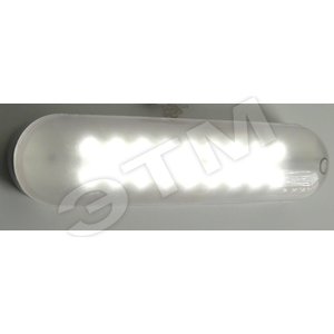 Светильник светодиодный ДБО LED 13.5Вт антивандальный IP40