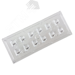 Оптика вторичная DK-173-135х55-TPII-M-H-12H1 (2x6-Dk-ШБ2-Г 135x55 deg) с уплотнителем - фото 1