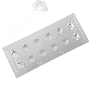 Оптика вторичная DK-173-12H1-30deg (2x6-Dk 30deg) с уплотнителем - фото 1