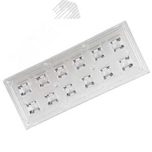 Оптика вторичная DK-173-12H1-60deg (2x6-Dk 60deg) с уплотнителем - фото 1