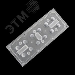 Оптика вторичная DK-173-12H1-90deg (2x6-Dk 90deg) с уплотнителем - фото 1