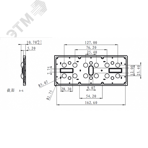 Оптика вторичная DK-173-12H1-90deg (2x6-Dk 90deg) с уплотнителем - фото 2