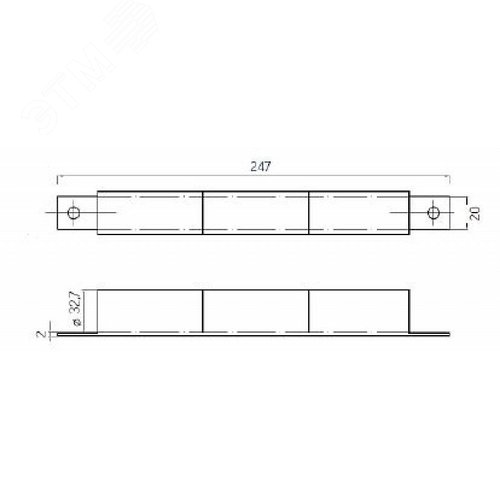 Блок аварийного питания (БАП) EMK-030-FP-20-1060 - фото 3