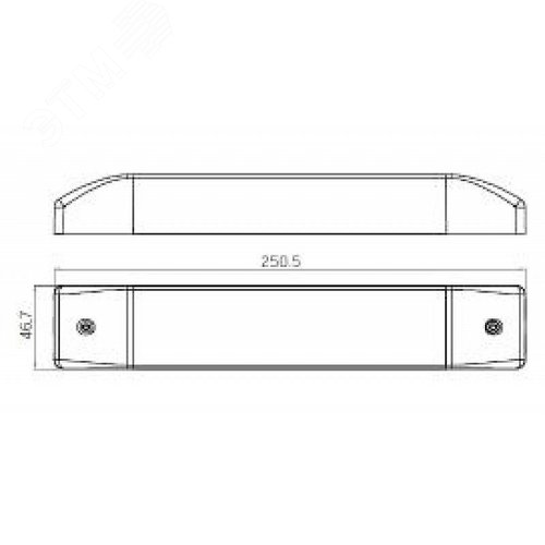 Блок аварийного питания (БАП) EMK-040-FP-20-1060 - фото 2