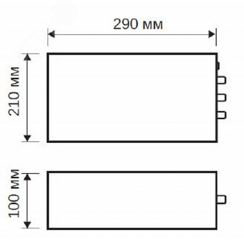 Блок аварийного питания (БАП) EMK-120-FP-65-1060 - фото 2