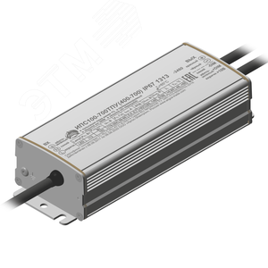 Драйвер светодиодный ИПС100-700ТПУ(400-700) IP67 1313 - фото 1