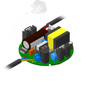 Драйвер светодиодный ИПС60-1050ТД(750-1050) IP00 0701 - фото 1