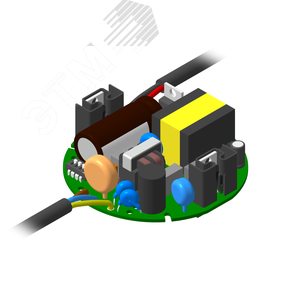 Драйвер светодиодный ИПС60-700ТД(200-700) IP00 0701 (бескорпусной) - фото 1