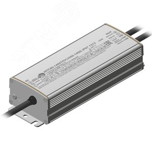 Драйвер светодиодный ИПС80-1400ТПУ(1050-1400) IP67 1313 - фото 1