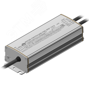 Драйвер светодиодный ИПС80-700ТПУ(400-700) IP67 1313 - фото 1