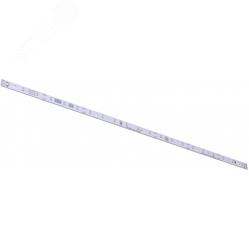 Модуль светодиодный LINE 500x11.6 AL1 3x7 Refond 2835 CRI80 4000K - фото 1