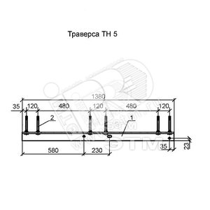 Траверса тн 5 фото