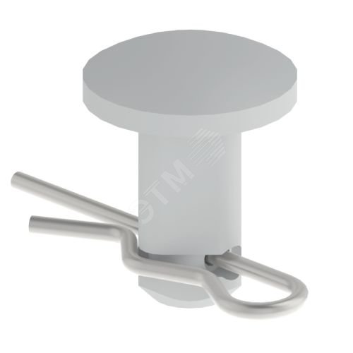 Изображение товара Штифт серый RAL7030 ПВХ-М1 (шт)