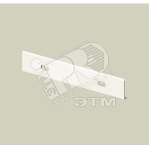 Соединитель отрезков серый RAL7030 40 ПВХ-М1
