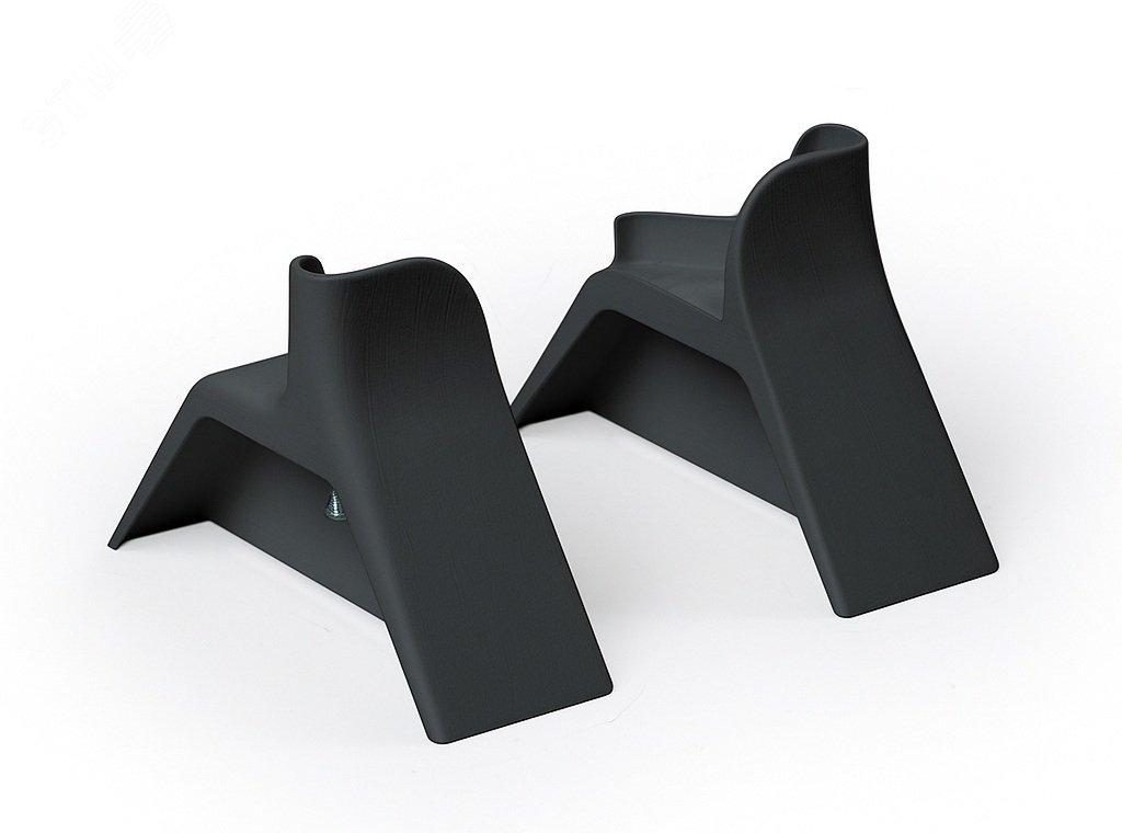 Изображение товара Ножки для электрического конвектора Ensto EPHBAC1 черные